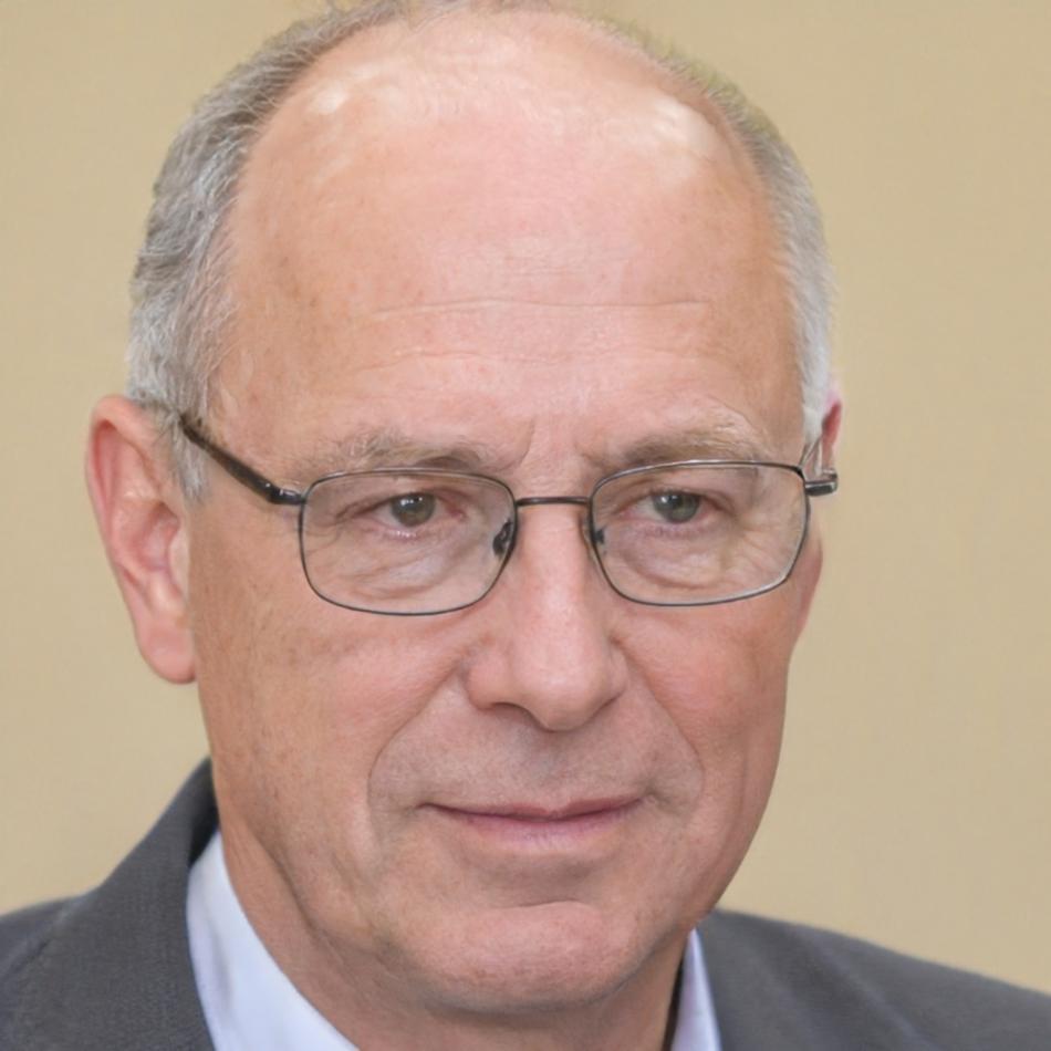 Portraitfoto von Reinhold Küster